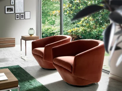 Вращающееся кресло Loft Tendencia 78X78X70 CM 5