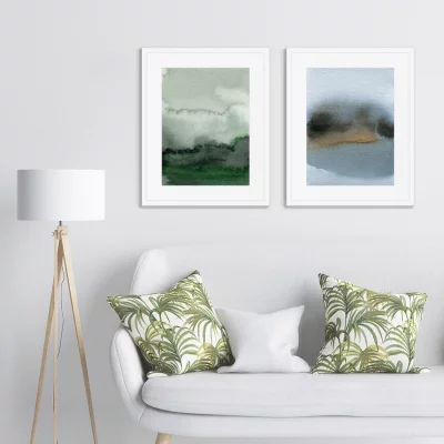 Набор из двух постеров Autumn colors 42X52 / 42X52 CM 4