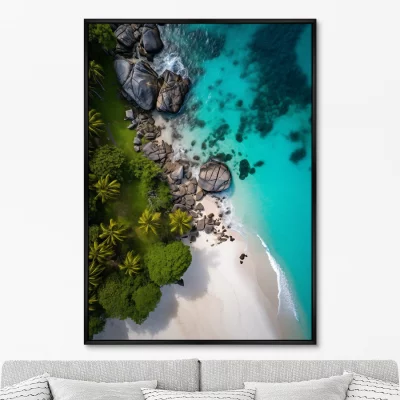 Постер на холсте Landscape collection 75X105 CM 6
