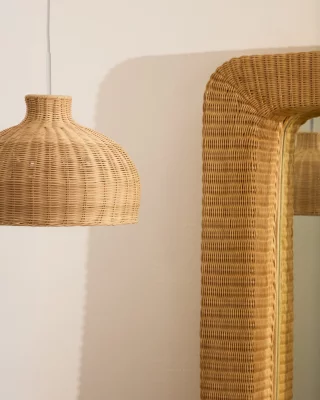Абажур из ротанга Ennia 38 CM 3