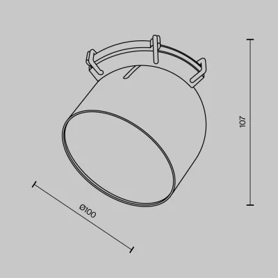 Подвесной светильник Cup Parity 10