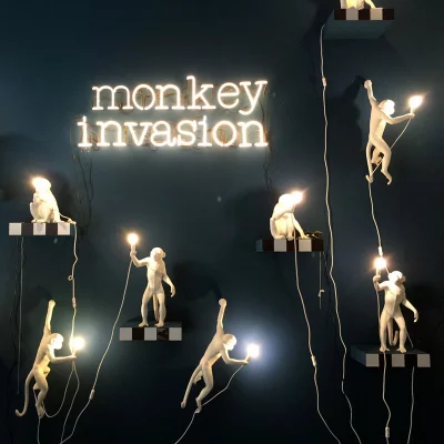 Подвесной светильник Monkey Lamp 9