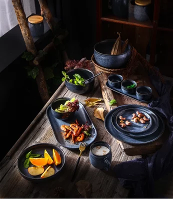 Набор из двух тарелок Cosmic Kitchen Ø21 CM 8