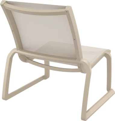 Кресло садовое Pacific 76X76X85 CM бежевое 4