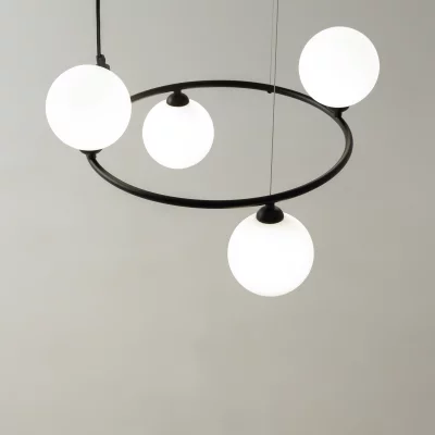 Подвесная люстра Круг 390X435X1780 MM 6