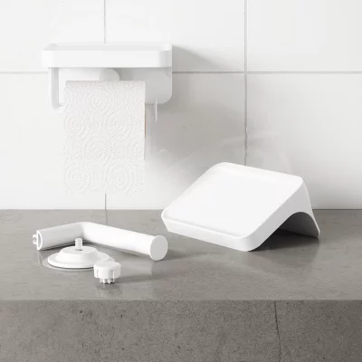 Держатель для туалетной бумаги Flex Adhesive 16X11X8 CM 4
