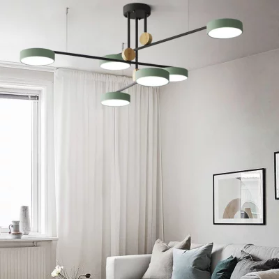 Подвесной LED-светильник Technum 150X150X52 CM 4