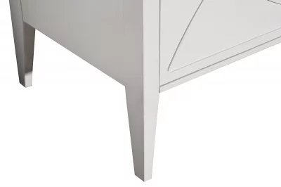 Бежевый комод с 2 ящиками 100X80X40 CM 6