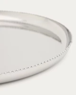 Поднос из нержавеющей стали Nirela 36 CM 5