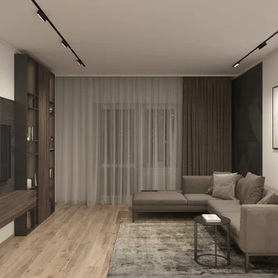 Трековый светильник Smart Linear 9