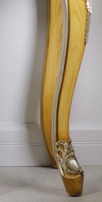 Стол с 2 ящиками 148X44X81 CM 6
