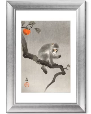Диптих Monkey in cockatoo 51X71 / 51X71 CM 4