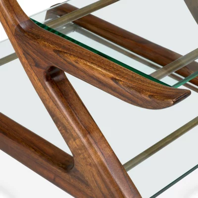Сервировочный столик Manzo Double 85X50X80 CM 5