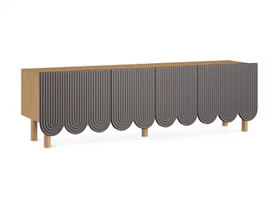 Сервант 4-х дверный Mira 189,2X47X57.5 CM 3