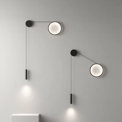 Декоративный настенный светильник Hook 52X4X90 CM 8
