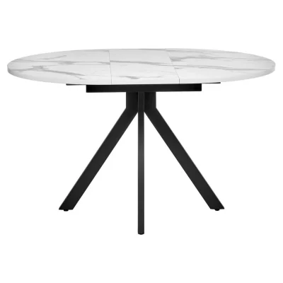 Круглый раскладной обеденный стол Rudolf 100-130X75 CM 8