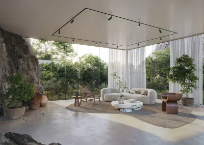 Трековый светильник Focus LED черный 5