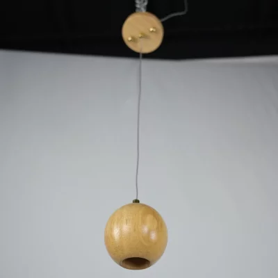 Каскадная люстра Lofter Wooden Sphere 3