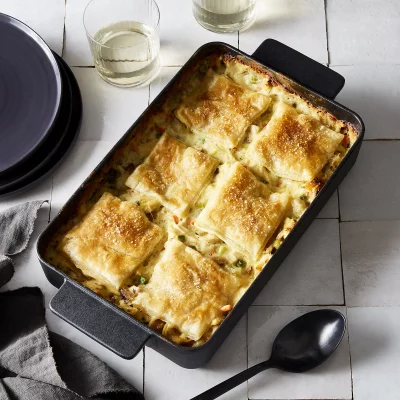 Блюдо для запекания Surface Cast Iron 33X15X6 CM 7