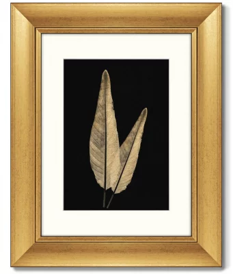 Диптих Golden leaves 41X51 / 41X51 CM 3