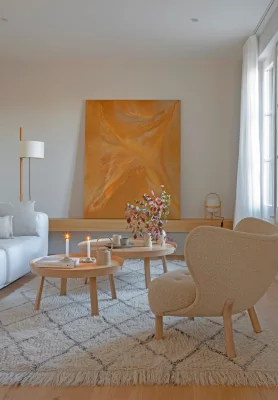 Шерстяной ковёр Berber 200X300 CM 6
