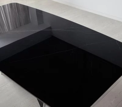 Стильный обеденный стол Rect 240X110X75 CM чёрный 4