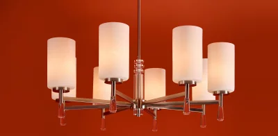 Подвесная люстра Шик Classic 76X60 CM 12