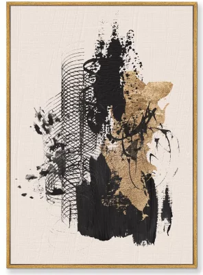 Диптих на холсте City Night 75X105 / 75X105 CM 3