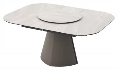 Раскладной стол Ruben 132-166X132X76 CM 9