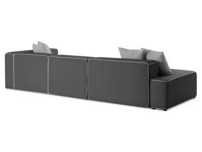 Угловой диван Corso 303X157X68 CM 5