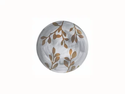 Керамическая столовая тарелка Autumn Sonata 26 CM 3