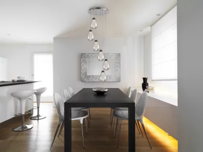 Светильник подвесной 6 LED Taccia 41X41X125 CM 3