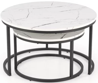 Комплект из двух столиков Java 79X79X47 / 59X59X37 CM 3