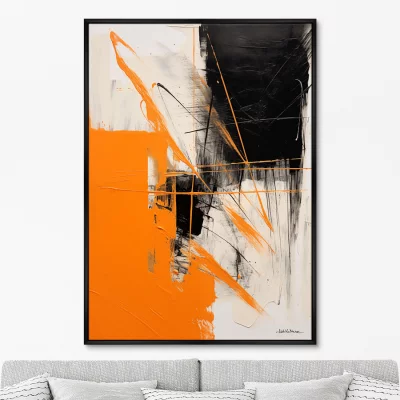 Постер на холсте Forms of Sunlight 75X105 CM 6
