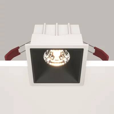 Встраиваемый точечный светильник Alfa DL043-01-15W3K-D-SQ-WB 7