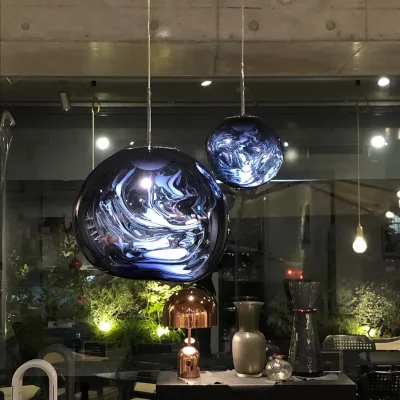 Подвесной светильник Melt Smoke Led 6