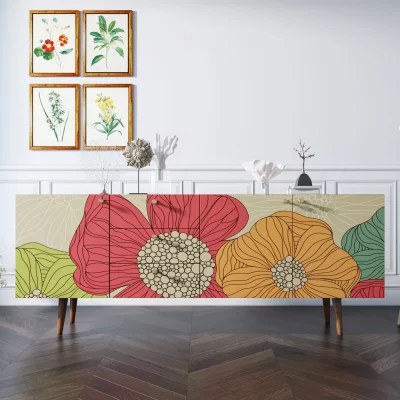 Комод Berber 180X40X70 CM 4