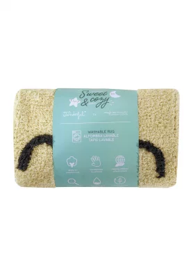 Круглый хлопковый ковёр Sweet and Cozy Ø100 CM 9