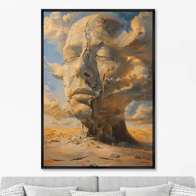 Постер на холсте The Fragility of Dreams 75X105 CM 6