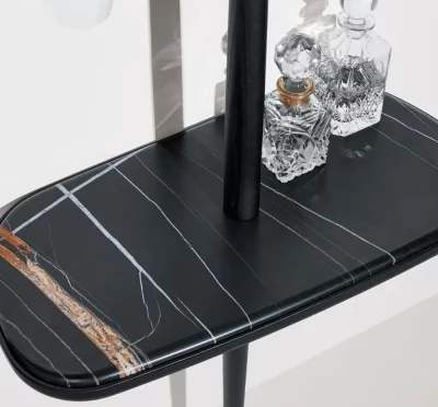 Барный остров Bar Station 67X34X138 CM чёрная 4