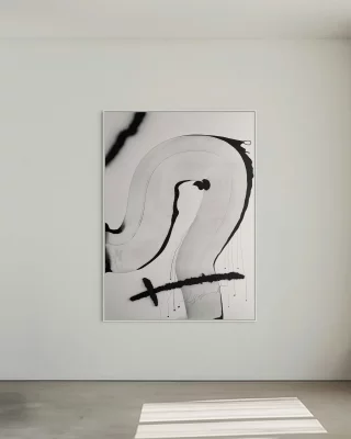 Картина Cute Stranger #27 100X3X140 CM 4