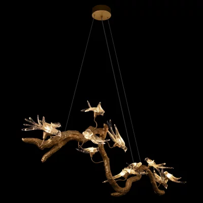 Подвесная люстра Voa 150X30X150 CM 10