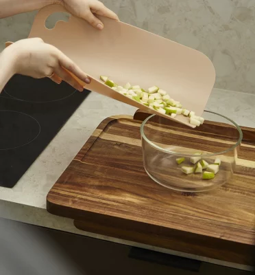Набор из разделочной доски и ковриков Fix&Cut Smartchef 46X36 / 29X36 CM 5