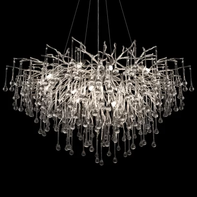 Подвесная люстра Drops 100X100X142 CM 4