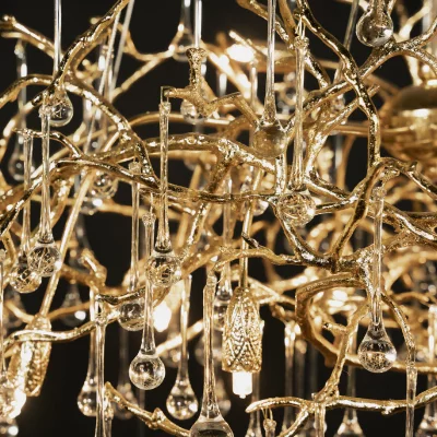 Подвесная люстра Bijout 125X60X120 CM 10