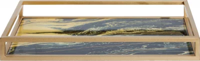 Поднос декоративный Klaudia 40X24X5 CM 6