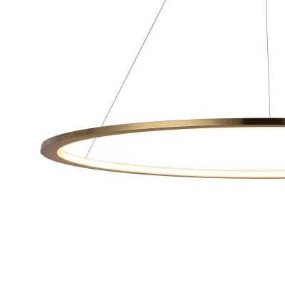Подвесной светодиодный светильник Ring 100X100X150 CM 5