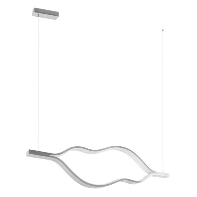 Подвесной светодиодный светильник Tape Light 100X5X150 CM 6