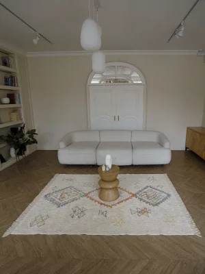 Хлопковый ковёр Akvete 120X180 CM 5