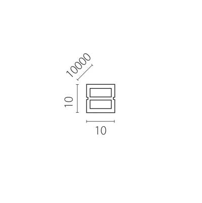 Профиль Lightstar 441010 4